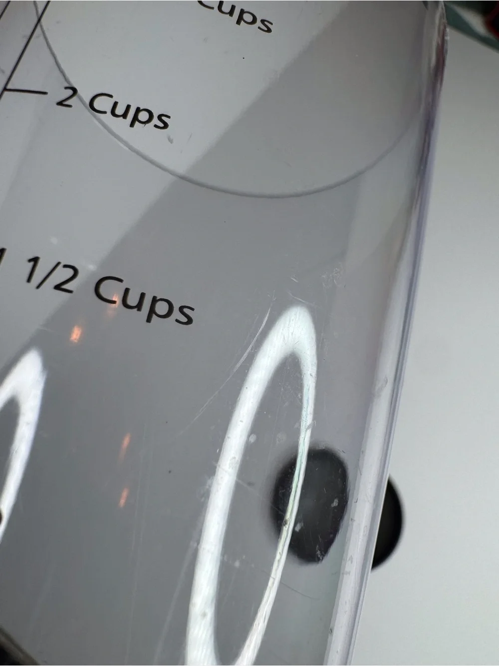 KitchenAid 3 Cup 700ml BPA-free Blending Jar Cup with Lid Accessory Hand Blender